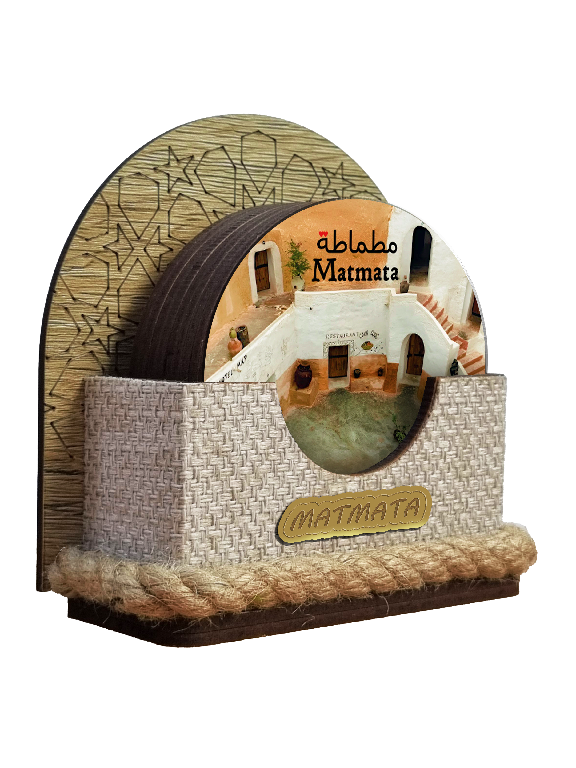 Box Sous Tasse - Matmata